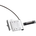Edwards Signaling 2302 Series Curtain Door Magnetic Contact, IP6, 30V op voltage, 0.25A, 3W/VA, SPDT, track mount 2'SS armored lead, 3" gap.