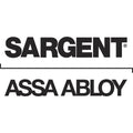Sargent LC-8204LNB10B 8200 Series Mortise Lock, Storeroom or Closet Function, Less Cylinder