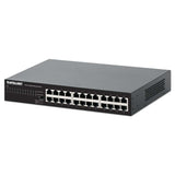19" 24-Port Gigabit Ethernet Switch, Metal