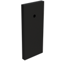 PEDESTAL 244CAB-INVU-01-CRS 54" Steel Pedestal - Invictus XP