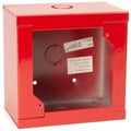 Edwards Signaling 2459-SMB-R Indoor Surface Box, Red