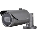 Hanwha SCO-6085R HD+ Series 2MP Analog IR Bullet Camera, 3.2-10mm Varifocal Lens, Dark Gray