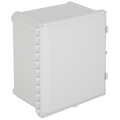 STI EP201608-O EnviroArmour Waterproof Polycarbonate NEMA Enclosure, 20"H 16"W 8"D, Opaque