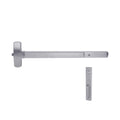 Falcon RX-MEL-25-R-NL-US26D-3'-RHR-512-US26D-29 25 Series Request to Exit Rim Exit Device with 512NL Night Latch Trim, Satin Chrome