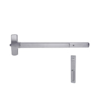 Falcon RX-MEL-25-R-NL-US26D-3'-RHR-512-US26D-29 25 Series Request to Exit Rim Exit Device with 512NL Night Latch Trim, Satin Chrome