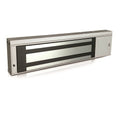 ADI PRO MAG1200LB 0E-MAG1200 lb Single Door Magnetic Lock, 1200 lb, UL/ULC, Brushed Aluminum