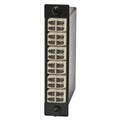 Hubbell OCLCD62 Fiber LGX Cassette, OM1, LC Duplex to 2 MTP, Beige