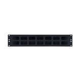 2U Finger Duct Cable Manager