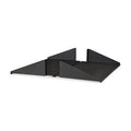 Kendall Howard 1906-3-300-02 Telco Rack Shelf, 2-Piece