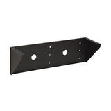 V-Rack with Tapped Rails, 3U, CRS, Black