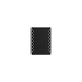 Kendall Howard 1922-3-600-01 Heavy Duty Rack-Mountable Sliding Shelf, 24" Depth, 200 lb Capacity, Black