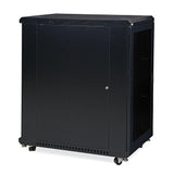 22U 36" Vented Cabinet with Doors, 22U RS