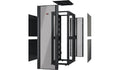 APC AR3350X609 NetShelter SX, Server Rack Enclosure, 42U, without Sides, 1991 750 1200 mm, Black
