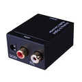 Vanco 280519 Analog to Digital Audio Converter, UL Listed, Black