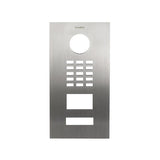 DoorBird D2101V Front Panel, Concrete Grey (RAL 7023)