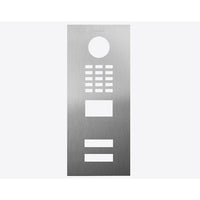DoorBird D2102V Front Panel, Golden Yellow (RAL 1004)