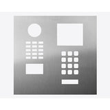 DoorBird D2101IKH Front Panel, Sun Yellow (RAL 1037)