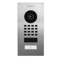 DoorBird D1101V Flush-Mount IP Video Intercom, Sulfur Yellow (RAL1016)