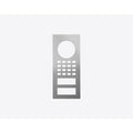DoorBird D1101V Surface-Mount Front Panel, Flame Red (RAL3000)
