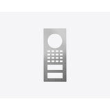 DoorBird D1101V Surface-Mount Front Panel, Pure Red (RAL3028)