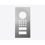 DoorBird D1101V Flush-Mount Front Panel, Sun Yellow (RAL1037)