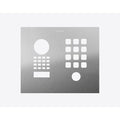 DoorBird D1101KH Classic Surface / Flush-Mount Front Panel, Architectural Bronze (ARCHITEC.BRONZ)