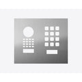 DoorBird D1101KH Modern Surface / Flush-Mount Front Panel, Grey White, White (RAL9002)