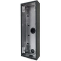 Doorbird D2101KV/D2102FV Fingerprint 50 sLine Surface-Mounting Housing (Backbox), Light Blue (RAL 5012)