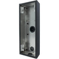 Doorbird D2102V/D2103V/D2101FV Fingerprint 50 Surface-Mounting Housing (Backbox), Pastel Violet (RAL 4009)