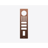 DoorBird D1102FV Fingerprint 50 Flush-Mount Front Panel, Flame Red (RAL3000)