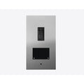 DoorBird A1122 Flush-Mount IP Access Control Device with Fingerprint Reader, Brass PVD