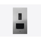 DoorBird A1122 Flush-Mount IP Access Control Device with Fingerprint Reader, Brass PVD
