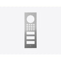 DoorBird D1102V Surface-Mount Front Panel, Grey White (RAL 9002)