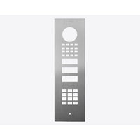 DoorBird D1102KV Flush-Mount Front Panel Feature Manager (BRSHV2A)