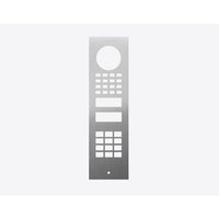 DoorBird D1101KV Surface-Mount Front Panel, Burnished Brass (BURNISH.BRASS)