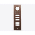 DoorBird D1102KV Flush-Mount Front Panel, Sun Yellow (RAL 1037)