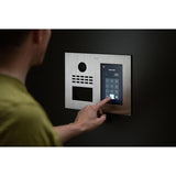 DoorBird D31TDH IP Video Intercom for Multi-Tenant Residential Buildings, Brushed Gold (BRSHGOLD)