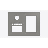 DoorBird D31TDH Front Panel, Grey Aluminuim (RAL 9007)