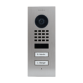 DoorBird D1102V Flush-Mount IP Video Intercom, Polish Chrome (POLISH.CHROME)