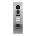 DoorBird D1102KV Flush-Mount IP Video Intercom, Keypad, Bronze PVD