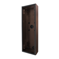 DoorBird D21DKV Surface-Mounting Housing Backbox, Brushed Bronze (BRSHBRONZE)
