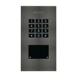 DoorBird A1121 Flush-Mount IP Access Control Device, Multi-Technology, Beige Grey (RAL7006)