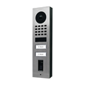 DoorBird D1102FV Fingerprint Surface-Mount IP Intercom, Stainless Steel V2A