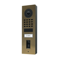 DoorBird D1101FV Fingerprint 50 Surface-Mount IP Video Intercom, Antique Pink (RAL3014)