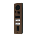 DoorBird D1102FV Fingerprint 50 Surface-Mount IP Intercom, ArchitectuRAL Bronze (ARCHITEC.BRON)