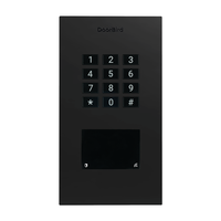 DoorBird A1121 Flush-Mount IP Access Control Device with Keypad, Multi-Technology, Brass PVD