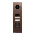 DoorBird D1102KV Flush-Mount IP Video Intercom, Claret Violet (RAL 4004)