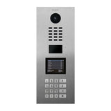 DoorBird D22DKV Flush-Mount IP Video Intercom with Keypad, RFID and Bluetooth, Stainless Steel