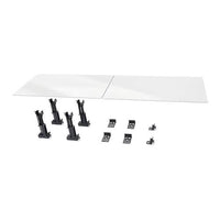 APC ACDC2202 NetShelter Aisle Containment, Adjustable Mounting Support, 241-419mm