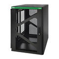 APC AR118SM NetShelter 18U Wallmount Rack Enclosure Cabinet Side Mount UPS Depth